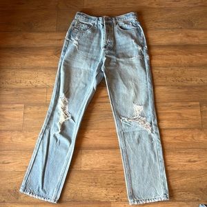 By Together straight leg jeans
